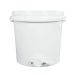 Abfüll-Eimer 25 kg mit Quetschhahn