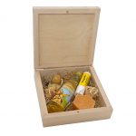 Geschenkbox Holz