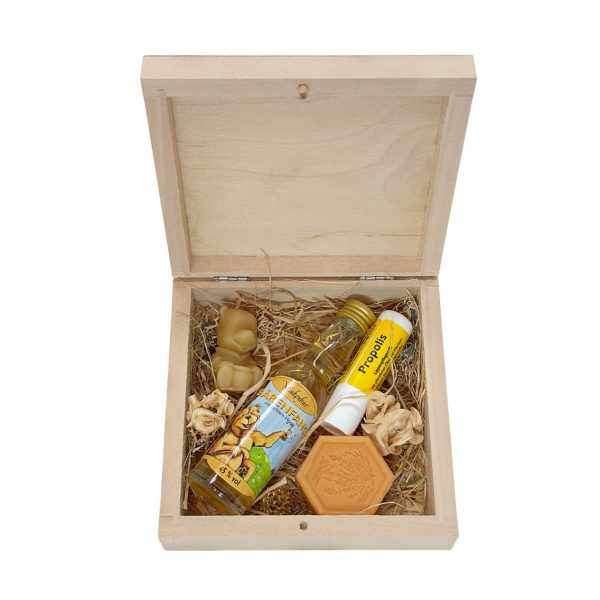 Geschenkbox Holz