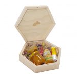 Geschenkwabe Holz
