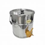 Abfüllkübel 25 kg aus Edelstahl Imgut