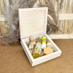 Geschenkbox Holz
