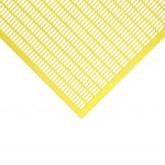 Rundgitter Kunststoff gelb Segeberger