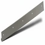 12er DN Edelstahl Auflageschiene