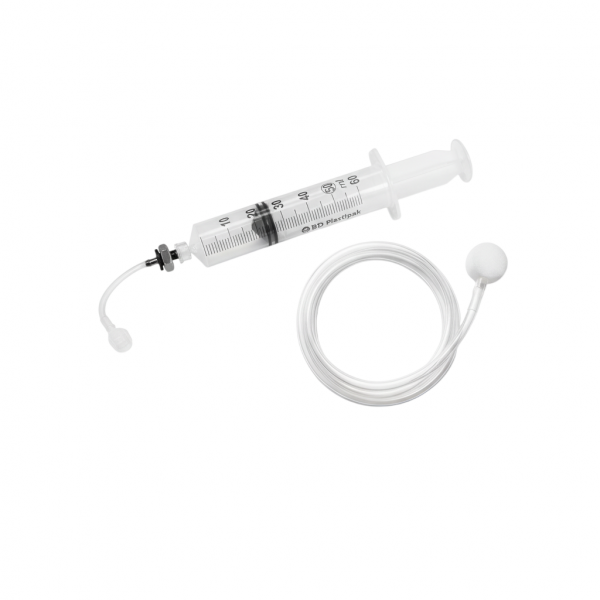 Ansaugset mit Dosierspritze