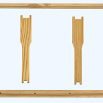 EWG® Rähmchen in Teilen Normalmaß 223 mm, Hoffmann-Seiten 50er Set