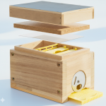 Holz Begattungskasten “Pütscher”