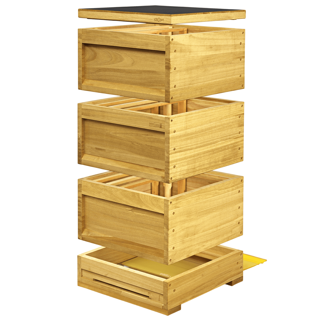 10er Liebig DN Kompaktbeute Komplettbeuten