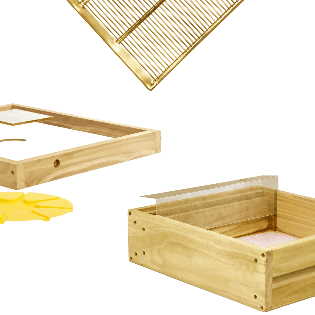 10er Liebig DN Kompaktbeute Zubehör