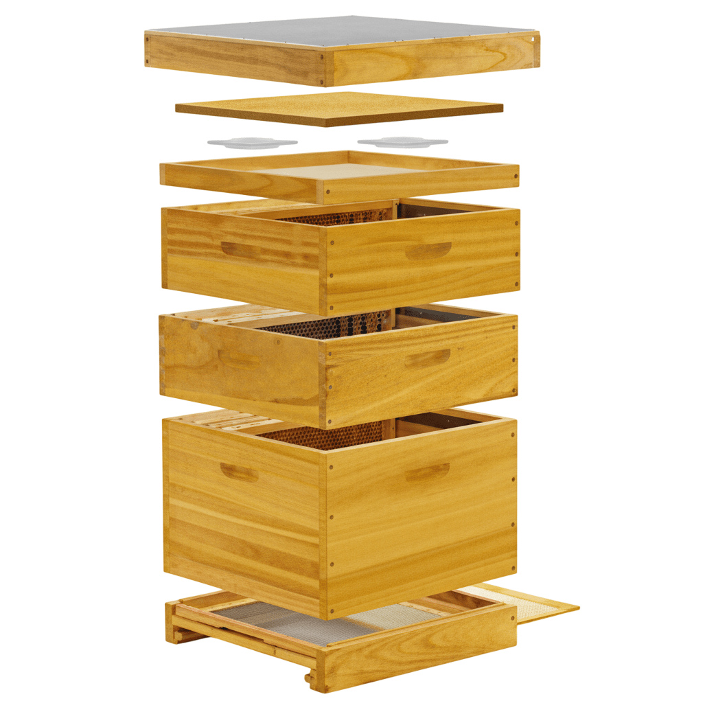 12er Dadant Blatt Beute Komplettbeuten