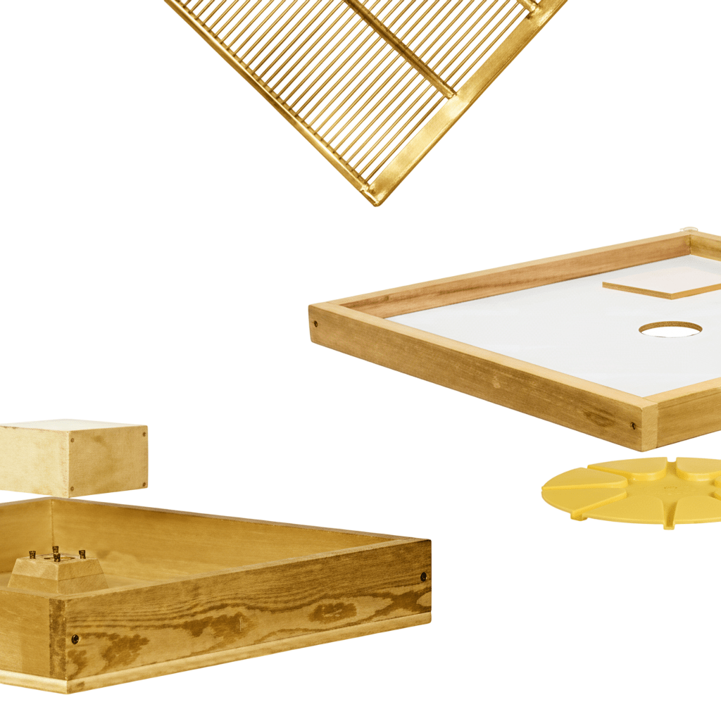 12er Dadant Blatt Beute Zubehör