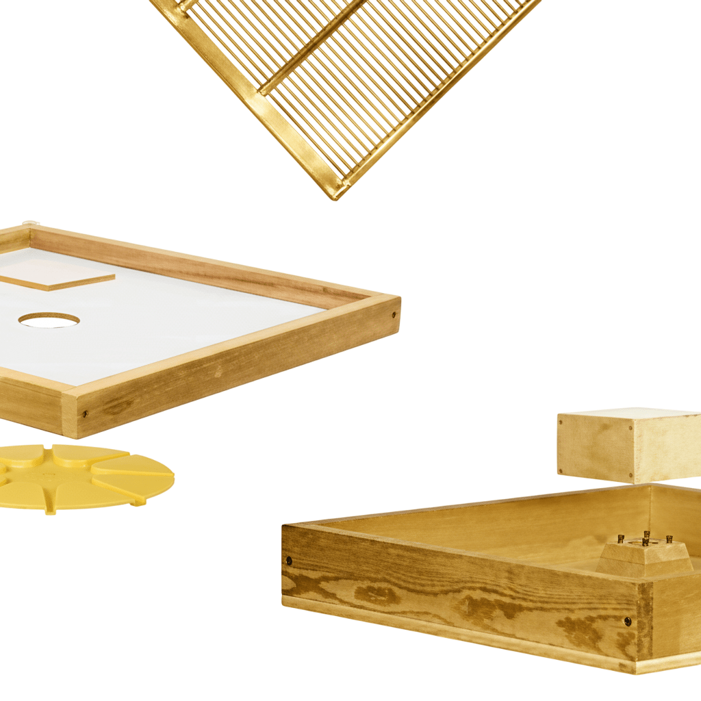 12er Dadant US Beute Zubehör