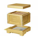 Beute Mini Plus Styropor mit Rähmchen Begattungskasten Ablegerkasten