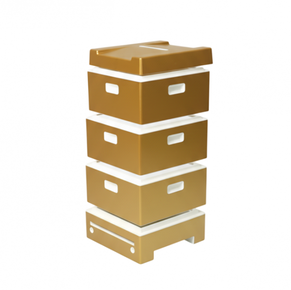 Segeberger Beute Hochboden Bienenbeute Zarge Styroporbeute