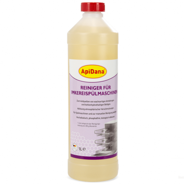 ApiDana® Reiniger für Imkerei-Spülmaschinen