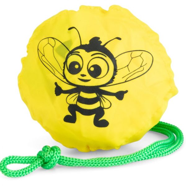 ApiSina® faltbare Einkaufstasche gelb