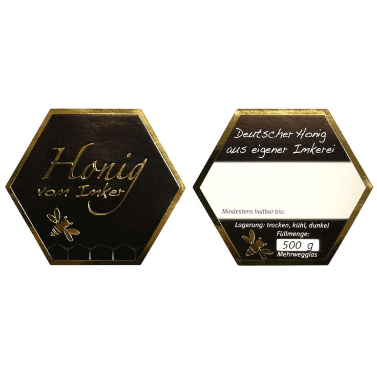 ApiSina® Schwarz-Gold