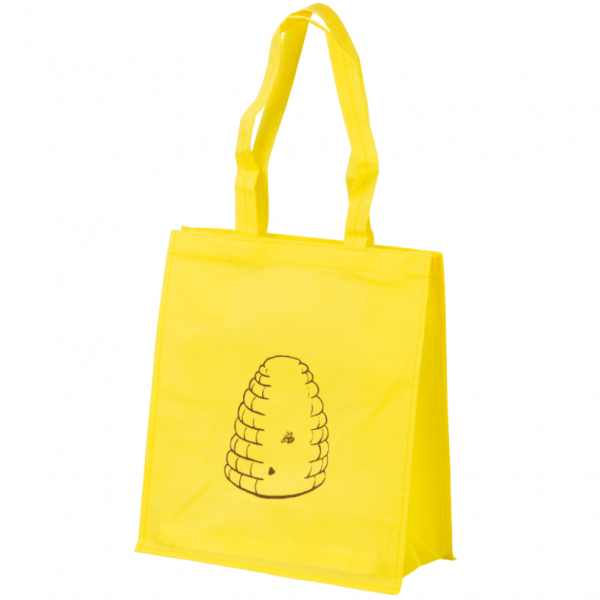 ApiSina® Tragetasche gelb "Bienenkorb"