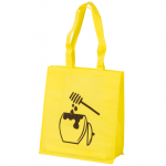 ApiSina® Tragetasche gelb “Honigtopf”