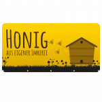 ApiSina® Werbebanner „Bienenhaus“ 200 cm