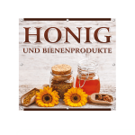 ApiSina® Werbebanner „Bienenprodukte“ 100 cm