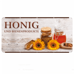 ApiSina® Werbebanner „Bienenprodukte“ 200 cm