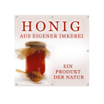 ApiSina® Werbebanner „Natur“ 100 cm