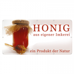 ApiSina® Werbebanner „Natur“ 200 cm