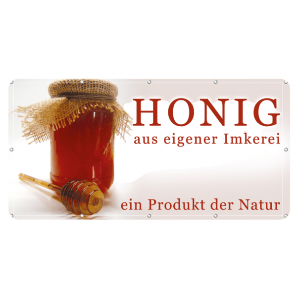 ApiSina® Werbebanner „Natur“ 200 cm