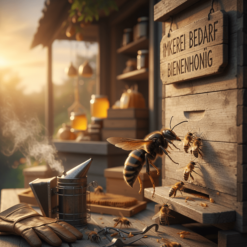 Asiatische Hornisse (Vespa Velutina)