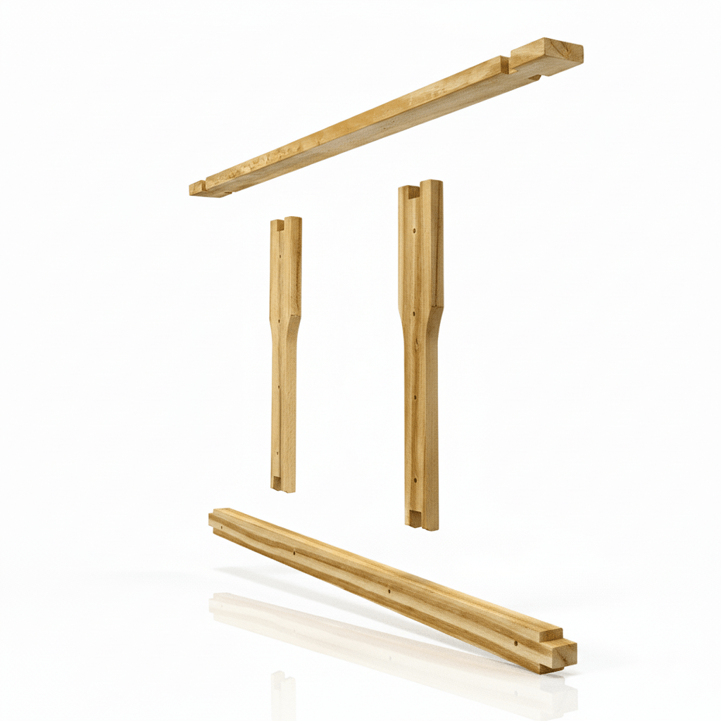 EWG® Rähmchen in Teilen Zander