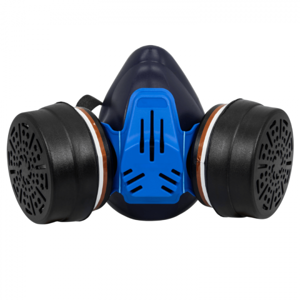 Halbmaske, mit 2 Filtern