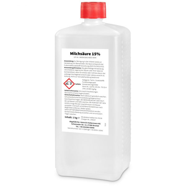 Milchsäure 15 %