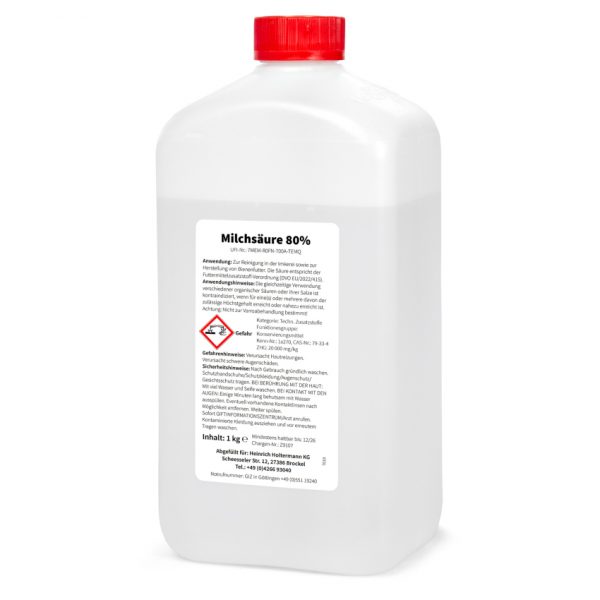 Milchsäure 80 %