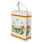 Papier-Tragetasche "Flores"