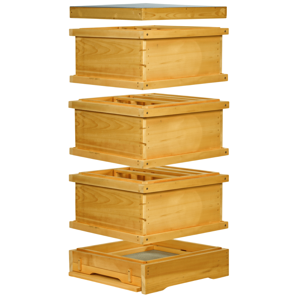 Segeberger Holzbeute Komplettbeuten