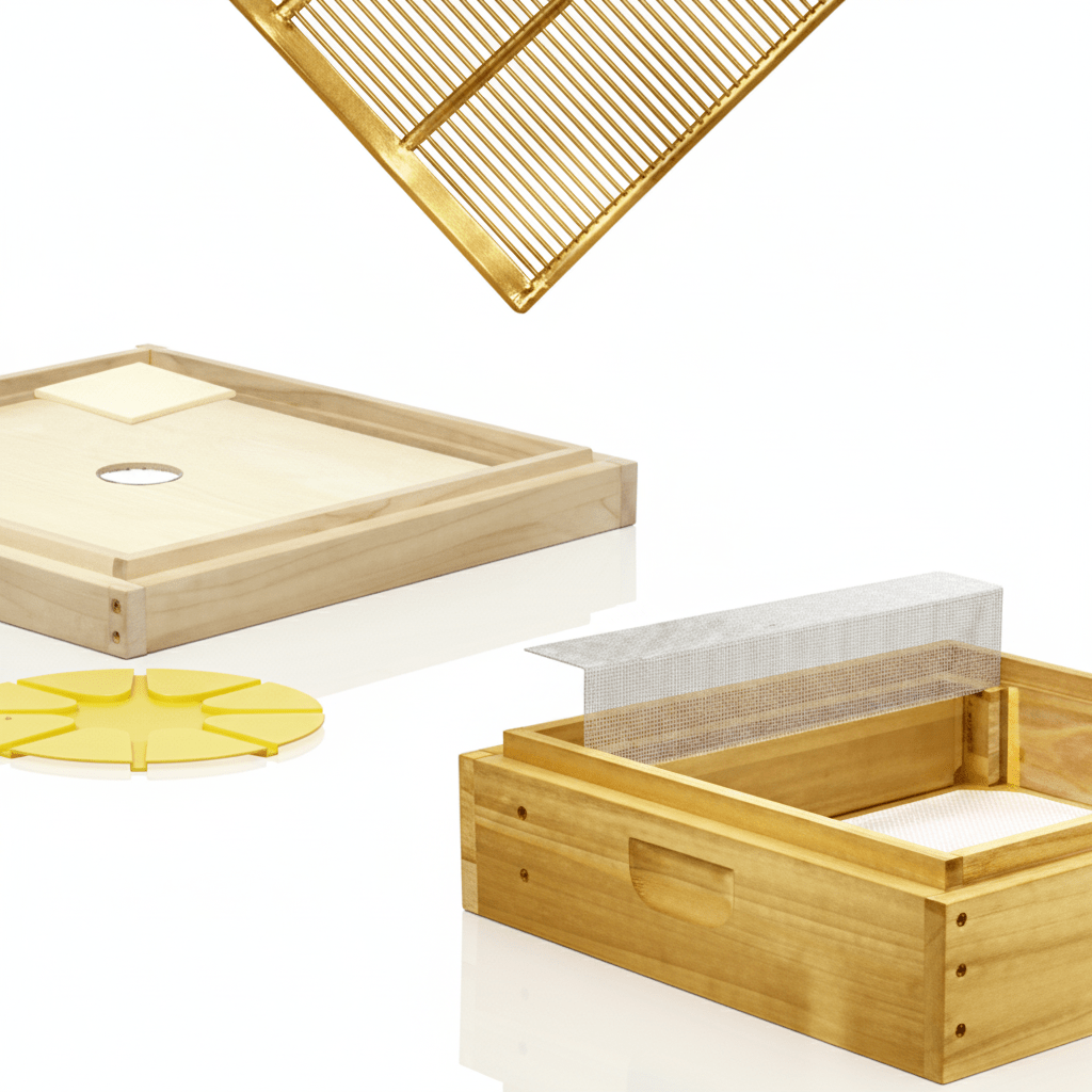 Segeberger Holzbeute Zubehör