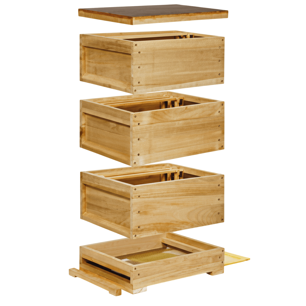 Zanderbeute nach Dr. Liebig Komplettbeuten