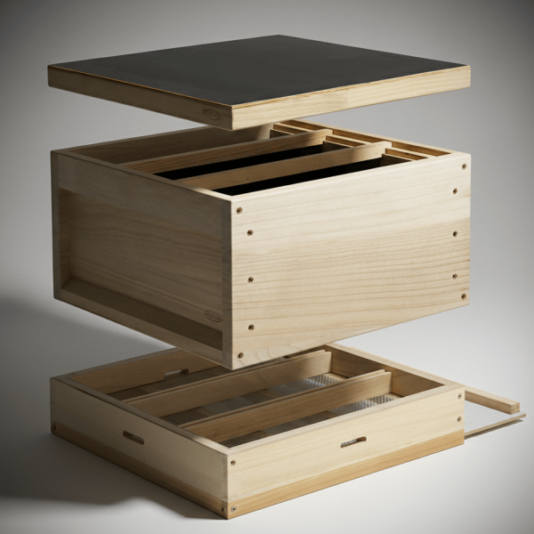 10er Liebig DN Kompaktbeute Ablegerkasten