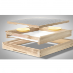 10er Liebig DN Kompaktbeute Komfort Zwischenboden