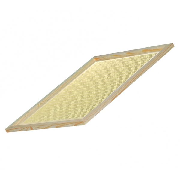 10er Liebig DN Kompaktbeute Rundgitter im Holzrahmen