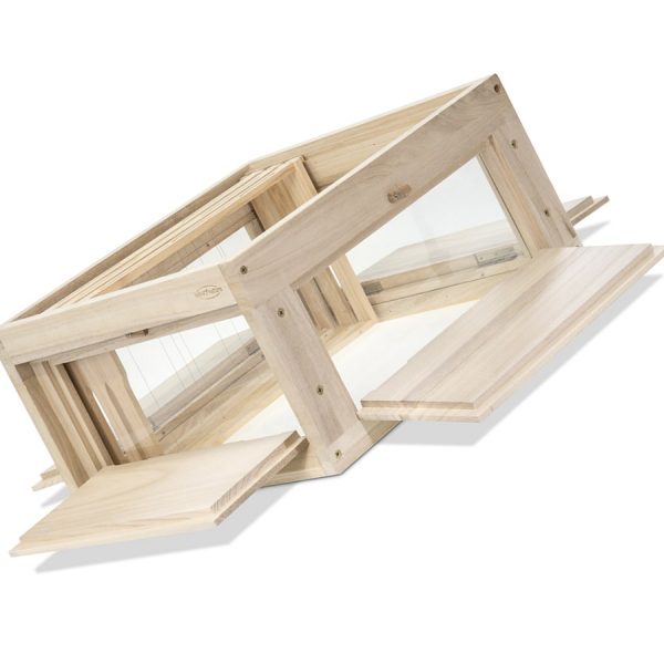 10er Liebig DN Kompaktbeute Rundum-Schauzarge