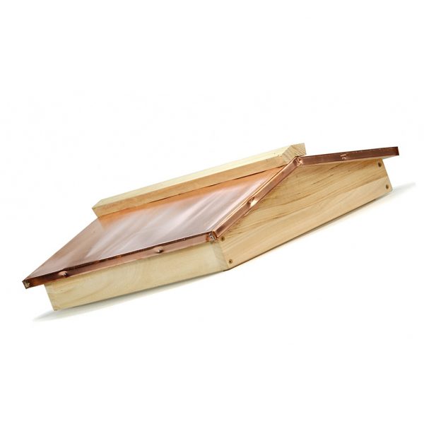 10er Liebig DN Kompaktbeute Satteldach mit Kupferbeschlag