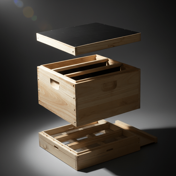 11er Normalmaß Beute Ablegerkasten