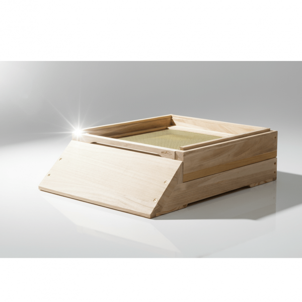 11er Normalmaß Beute Beutenbock Flachboden