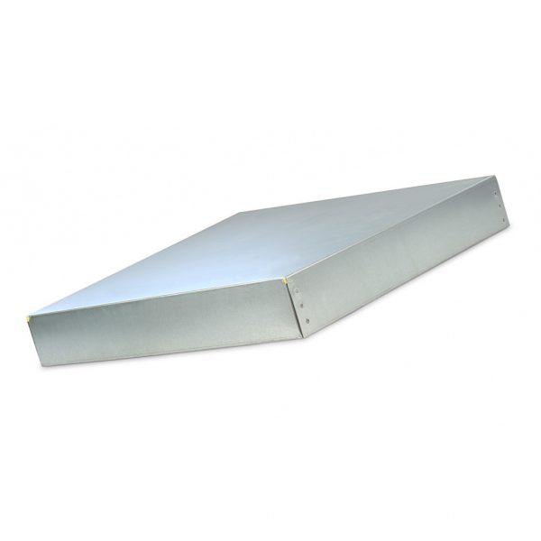 11er Normalmaß Beute Blechdeckel gerade