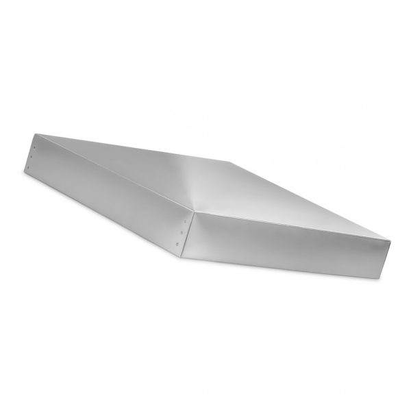 11er Normalmaß Beute Edelstahldeckel gerade