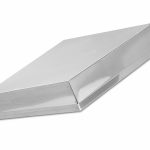 11er Normalmaß Beute Edelstahldeckel halbkonisch