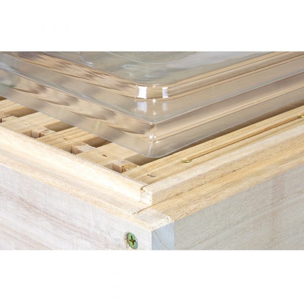 11er Normalmaß Beute PET Abdeckhaube