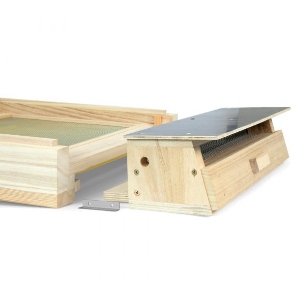 11er Normalmaß Beute Pollenfalle für Flachboden